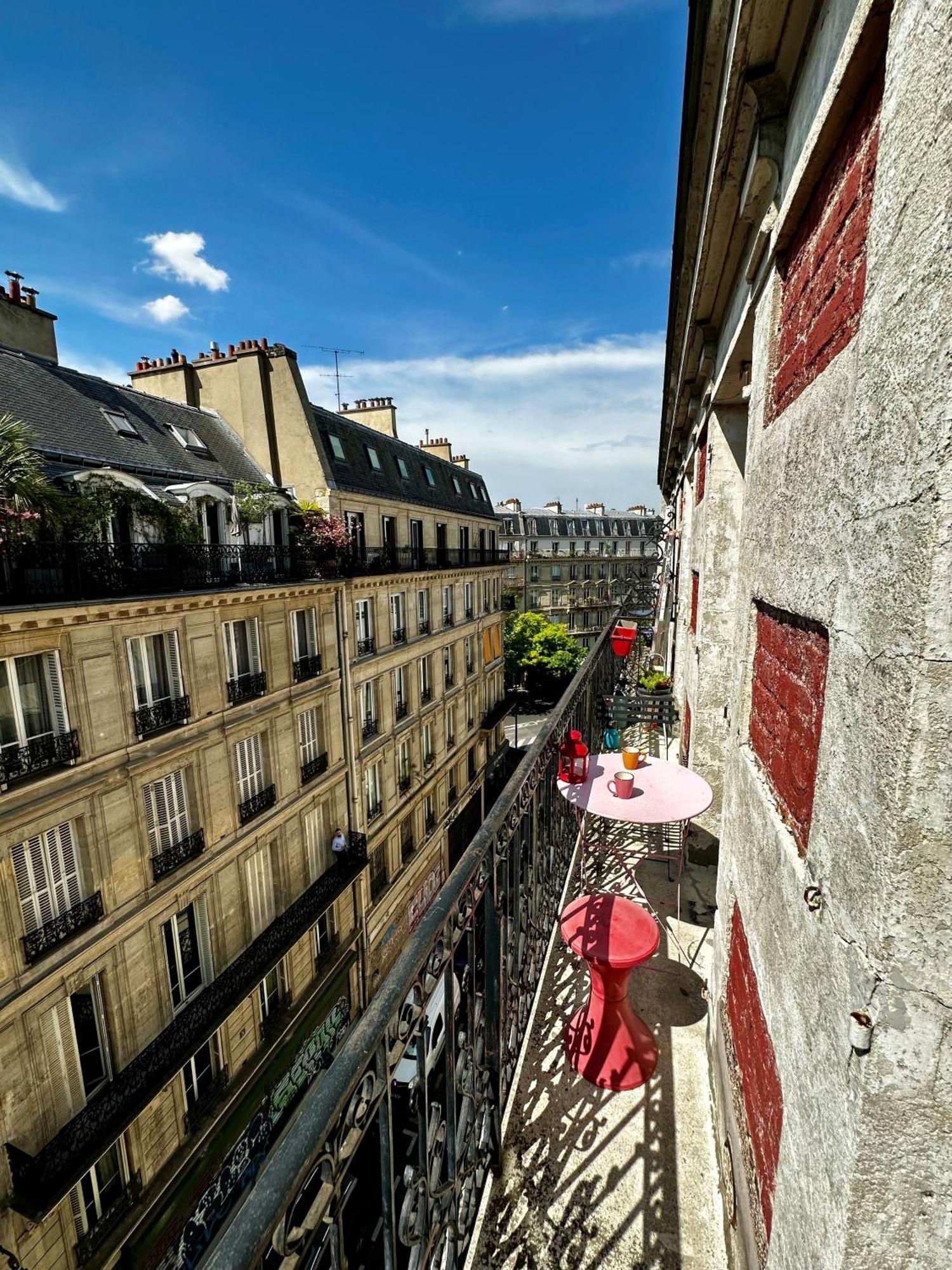 Appartement Sainte Elisabeth - Republique Parigi Esterno foto
