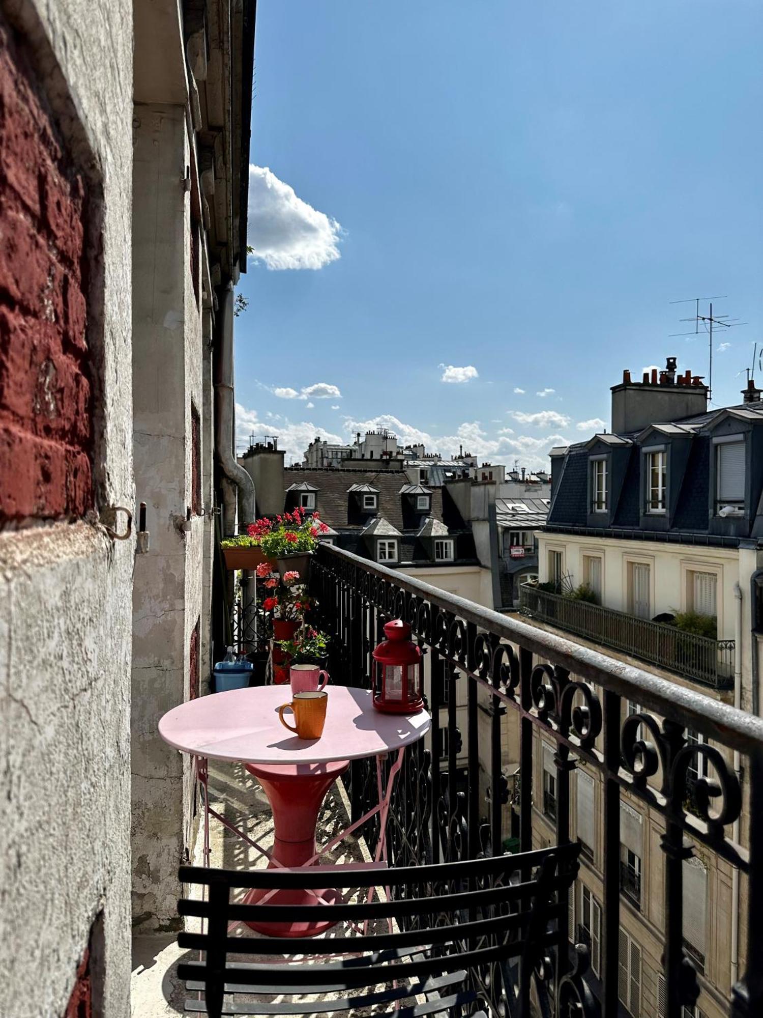 Appartement Sainte Elisabeth - Republique Parigi Esterno foto